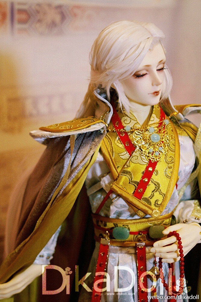 『厂公小白』古风美男 SD娃娃 BJD 玩具 人偶 壁纸 萌物 