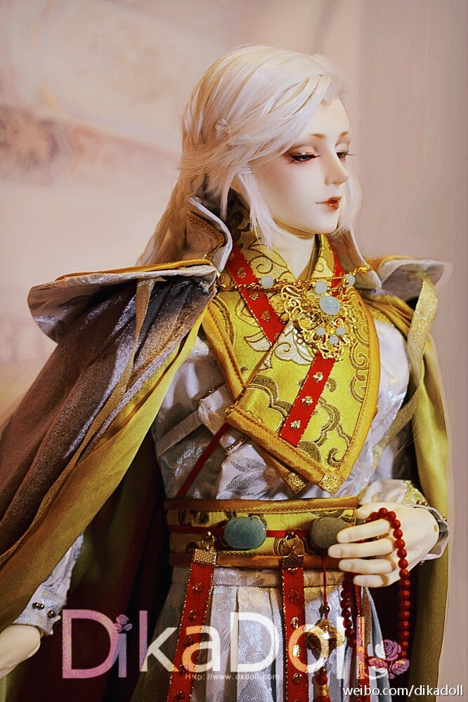 『厂公小白』古风美男 SD娃娃 BJD 玩具 人偶 壁纸 萌物 