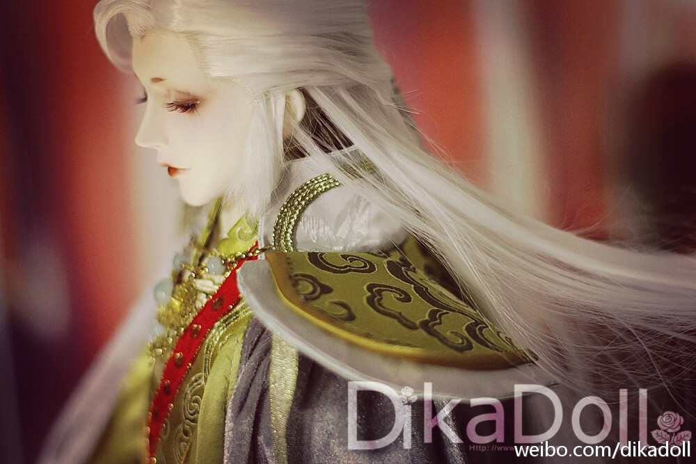 『厂公小白』古风美男 SD娃娃 BJD 玩具 人偶 壁纸 萌物 