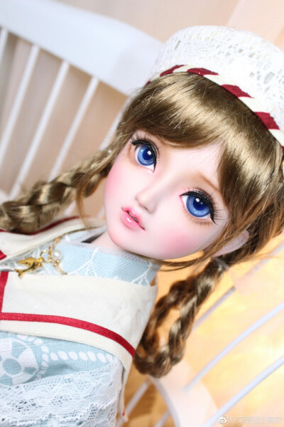 Alice SD娃娃 BJD 玩具 人偶 壁纸 萌物 