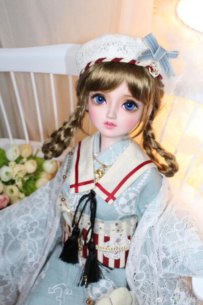 Alice SD娃娃 BJD 玩具 人偶 壁纸 萌物 