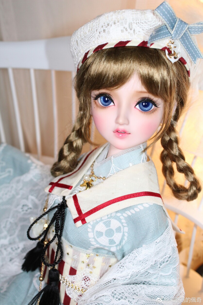 Alice SD娃娃 BJD 玩具 人偶 壁纸 萌物 