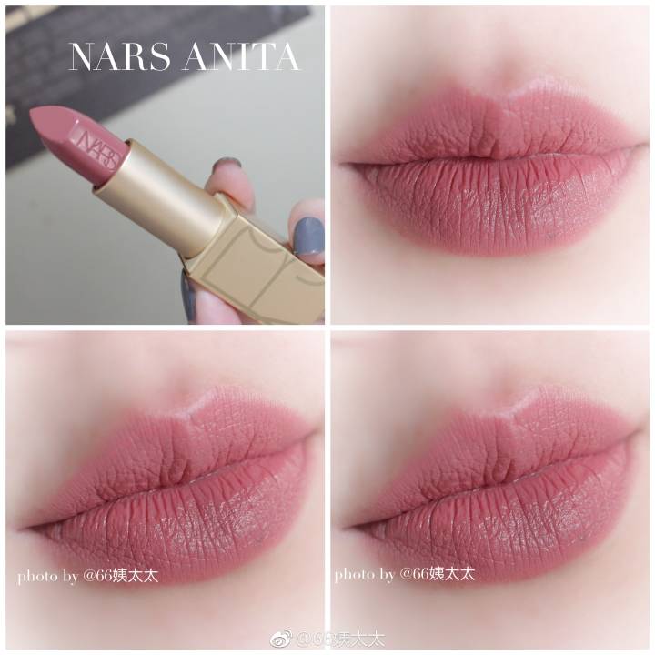 NARS 口红试色