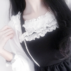 软妹头像:乖巧. ๑了无悲欢