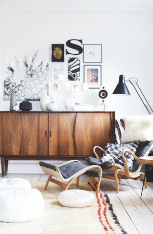 窗帘与家具的搭配