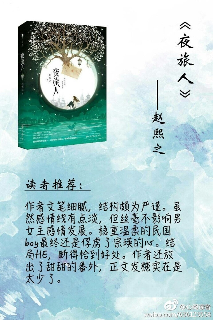 网评超好的九本言情小说，有没有你喜欢的～欢迎补充 ​ ​​​​