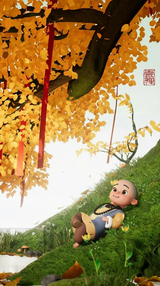 小和尚圖 Discover 240 一禅小和尚 ideas | chinese quotes, good morning