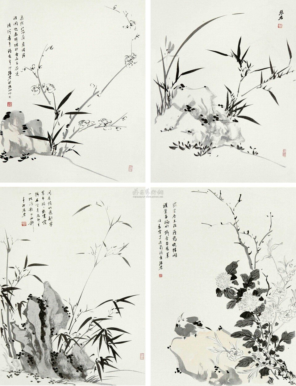 梅兰竹菊(梅兰竹菊四首经典诗句)