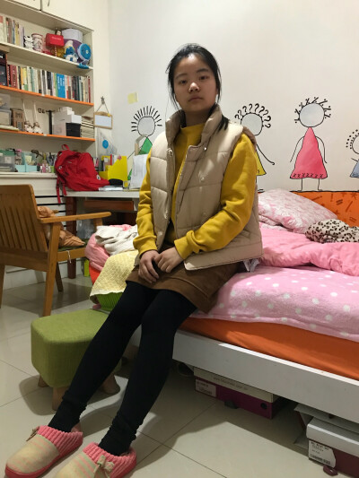 刚刚在家拍哒 新衣服