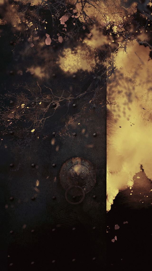 古风 画师:眠狼