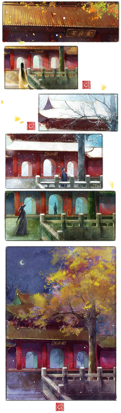 〔古风素材〕绘师：养猫画画的随随