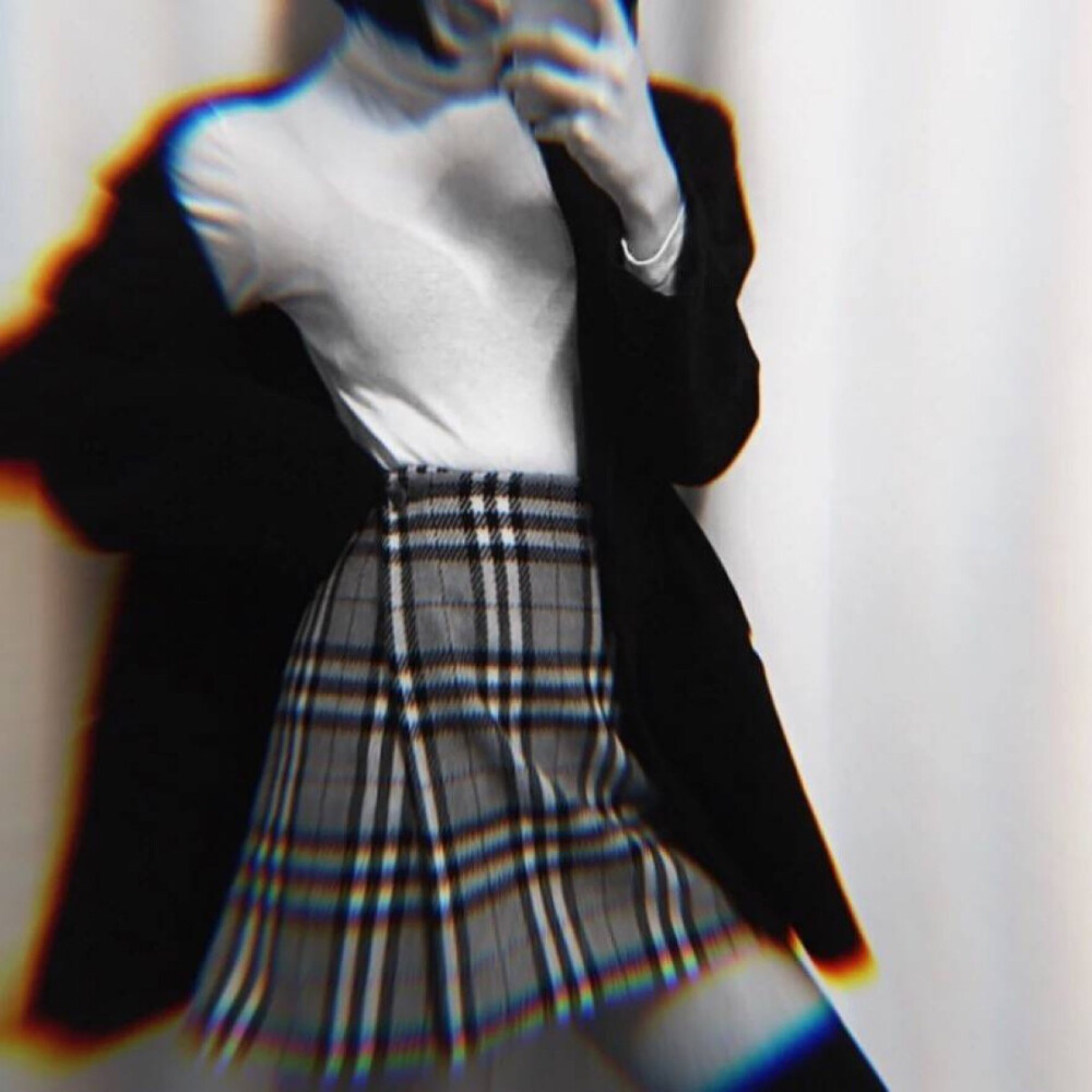 女生头像意境局部小裙子