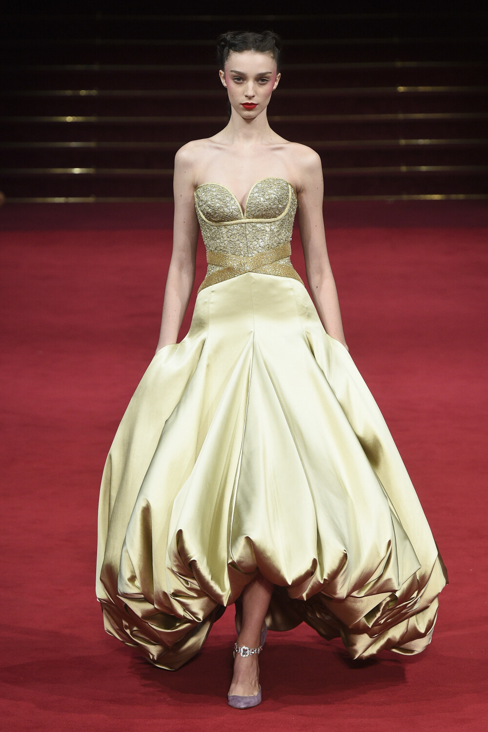 alexismabille艾历克西斯马毕2018春夏巴黎高定时装秀