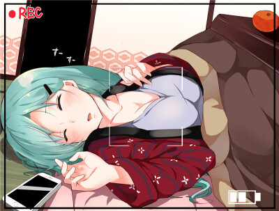 睡颜☆二次元