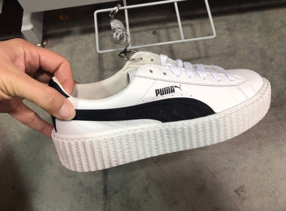 PUMA蕾哈娜二代，简直不能更好看