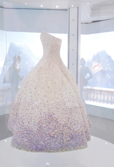 Raf Simons时期最爱的一条Dior花裙～