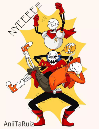 Papyrus boss 烟枪