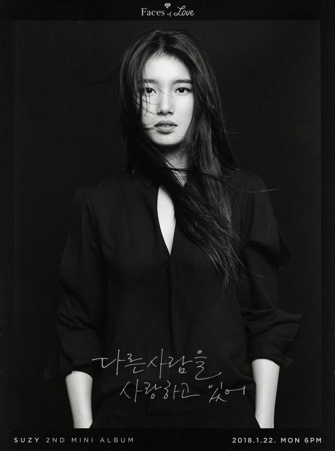 suzy裴秀智mini专辑facesoflove