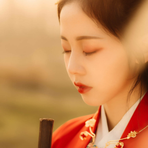 古风真人。女。自截。二传标明出处。