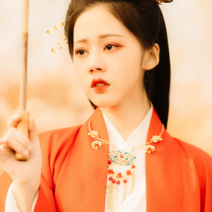 古风真人。女。自截。二传标明出处。