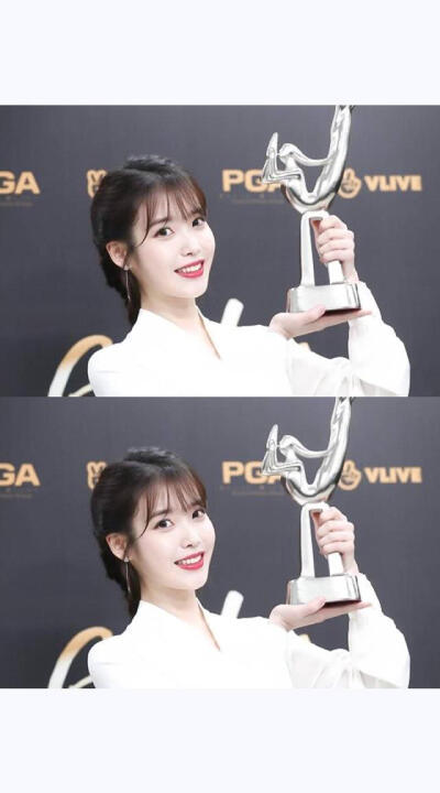 IU 李智恩 2018第32届金唱片大赏 音源部门大赏