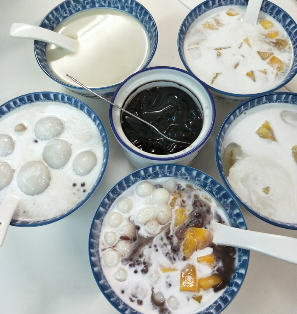 一家糖水铺子