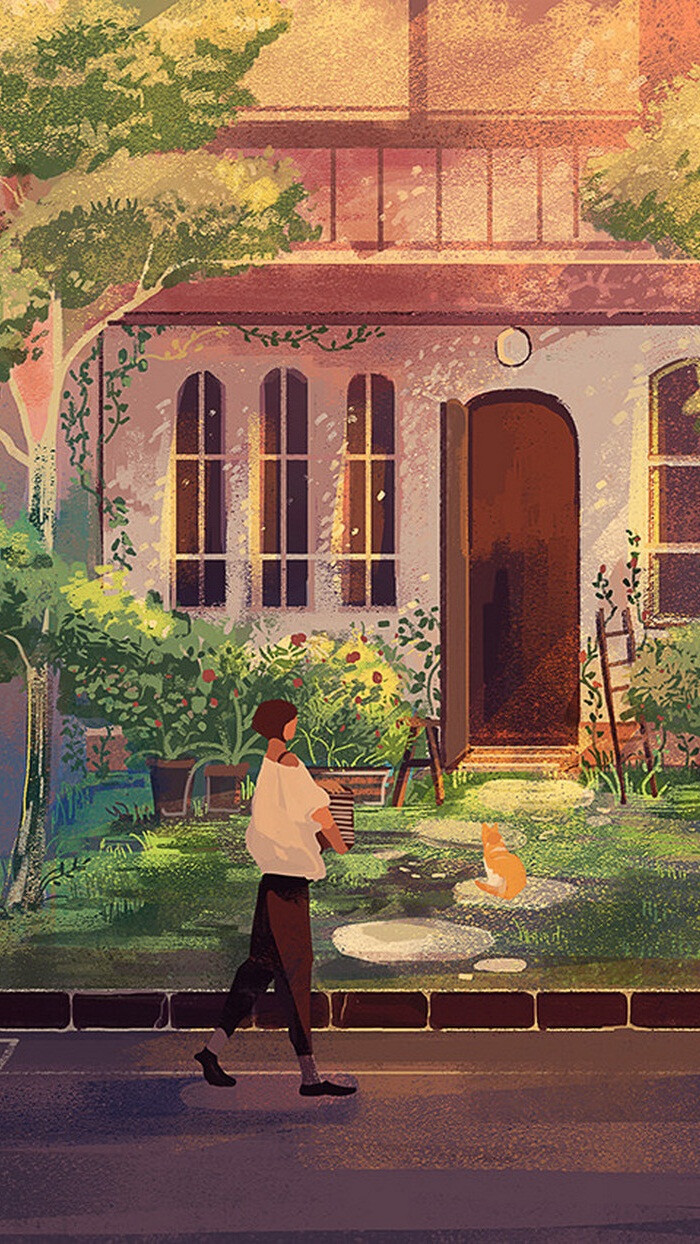 一个人的安逸生活