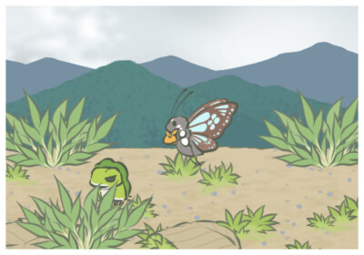 旅かえる·Day 13 和蝴蝶妹妹玩得不归家