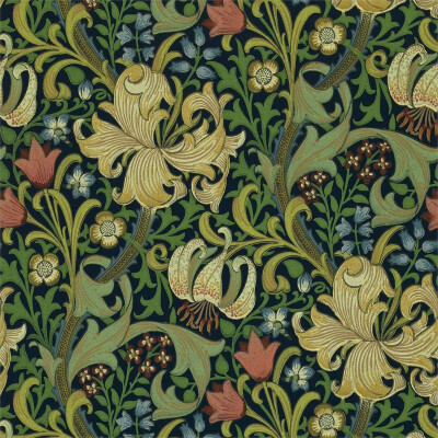 纹理设计 · William Morris | 威廉·莫里斯，英国艺术与工艺美术运动的领导人之一。世界知名的家具、壁纸花样和布料花纹的设计者兼画家。他同时是一位小说家和诗人，也是英国社会主义运动的早起发起者之一。 