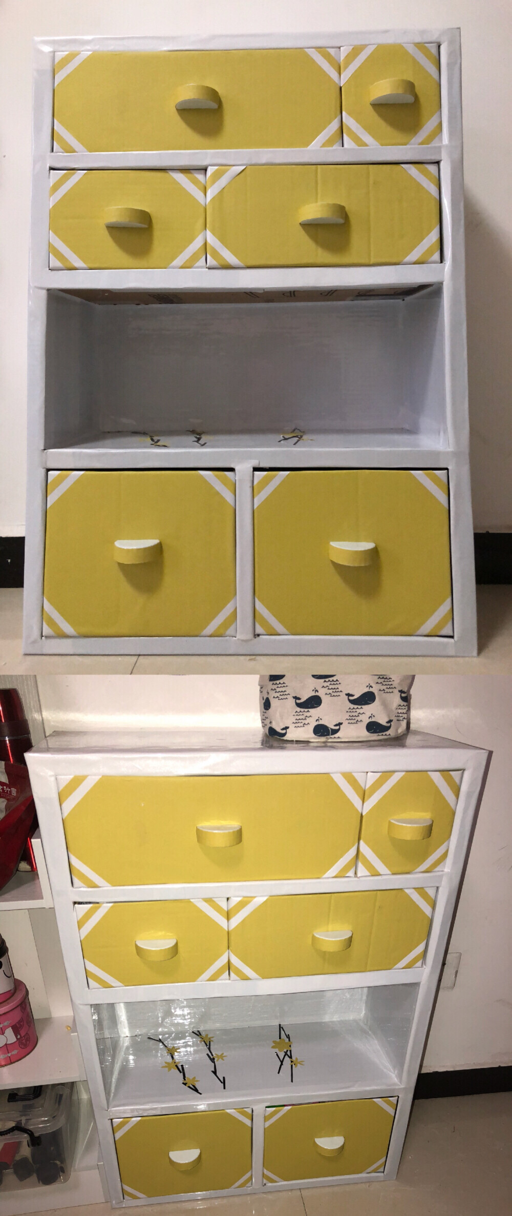 闲来没事自己做的小柜子