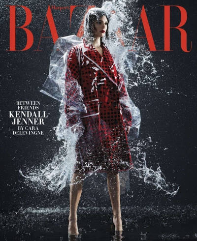 Kendall Jenner
by S?lve Sundsb?
for Harper's Bazaar US February 2018 ???