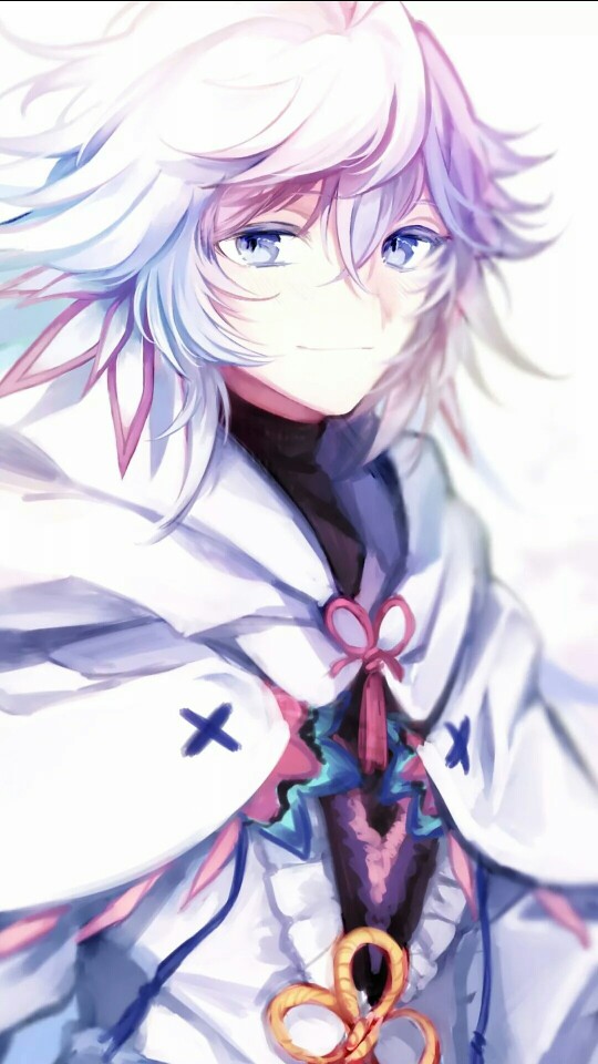 『Caster』Merlin ♢花之魔术师 ♢乐园的放浪者
「虽然我是很喜欢人类的世界啦，不过如果具体到个人的话，那就比较，你看，嘛，嗯！好！我觉得这种时候还是不说为妙！」