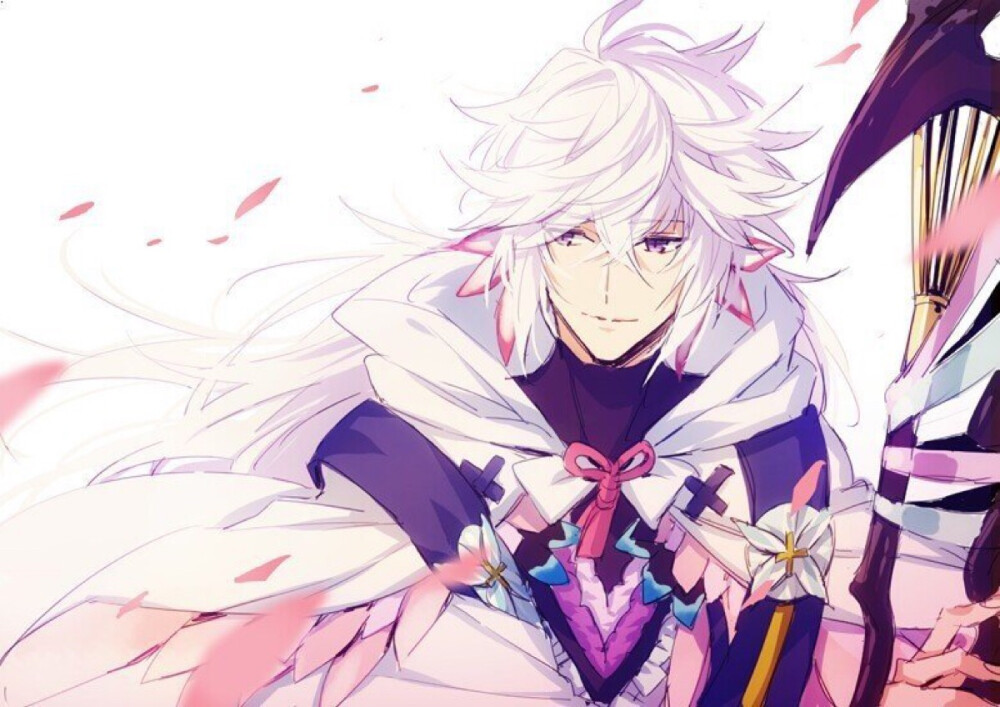 『Caster』Merlin ♢花之魔术师 ♢乐园的放浪者
「虽然我是很喜欢人类的世界啦，不过如果具体到个人的话，那就比较，你看，嘛，嗯！好！我觉得这种时候还是不说为妙！」