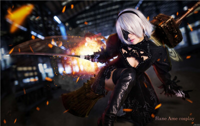 Nier cosplay