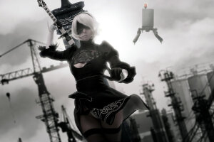 Nier  cosplay