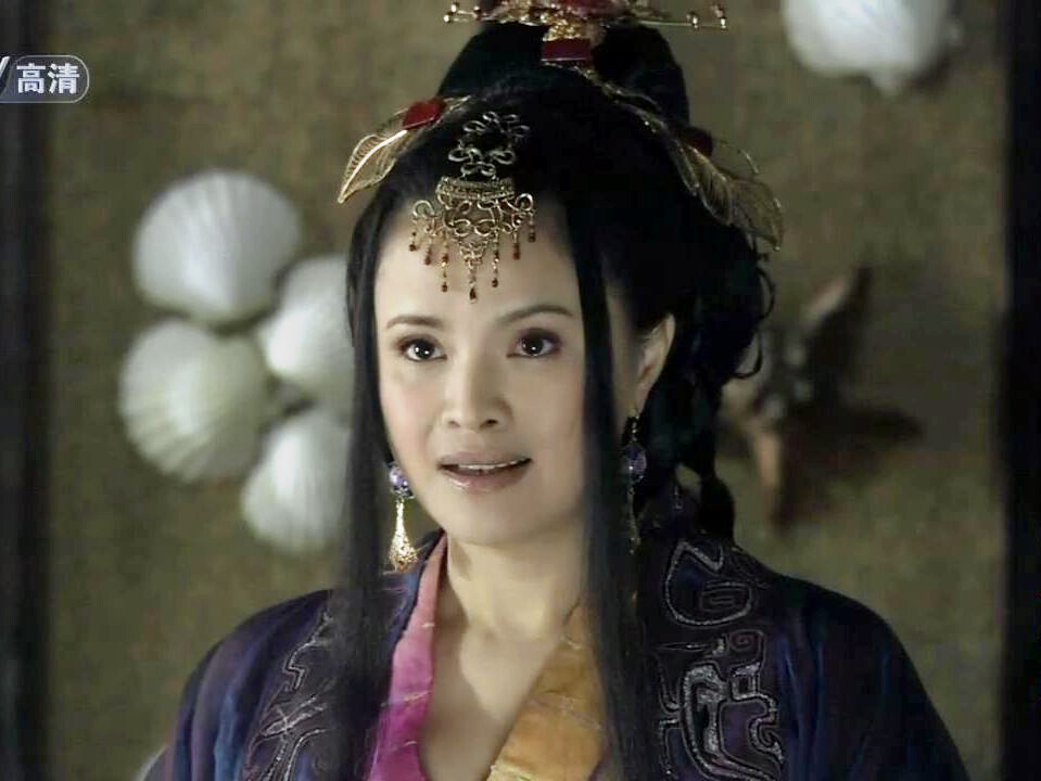 卧薪尝胆丽棠夫人石兰饰