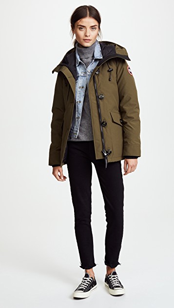 Canada Goose Rideau 帕克大衣