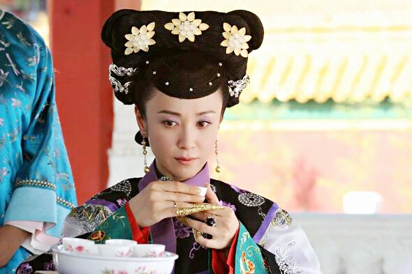 大清后宫之还君明珠全妃傅艺伟