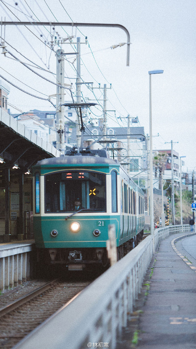 日本 镰仓 摄影师：@林初寒​​