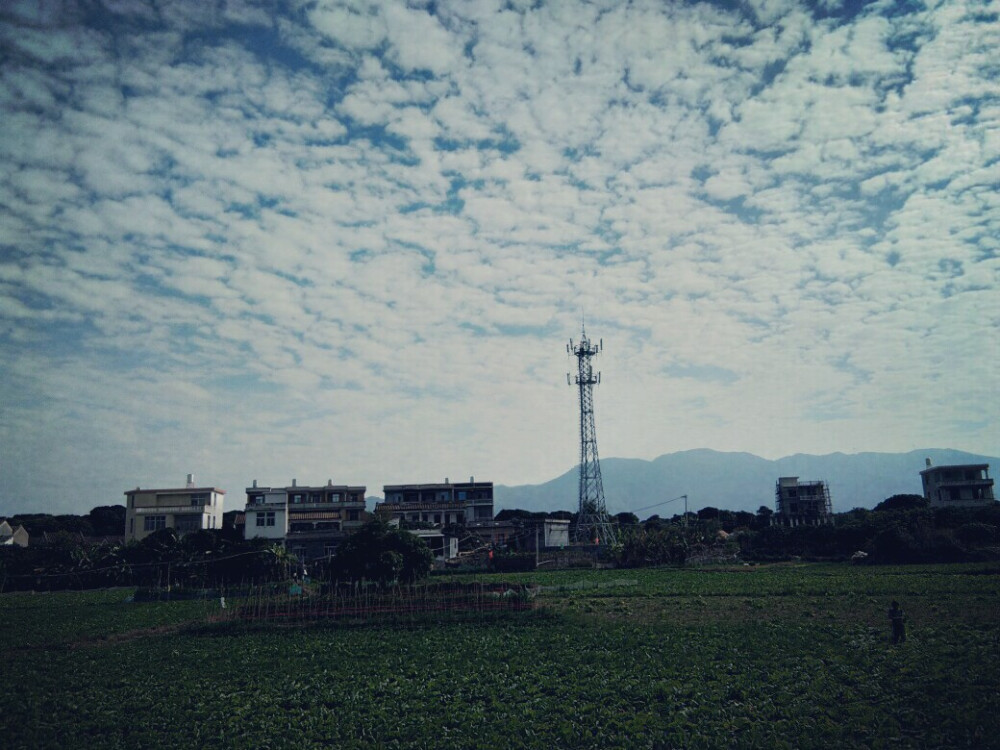 乡野 天空