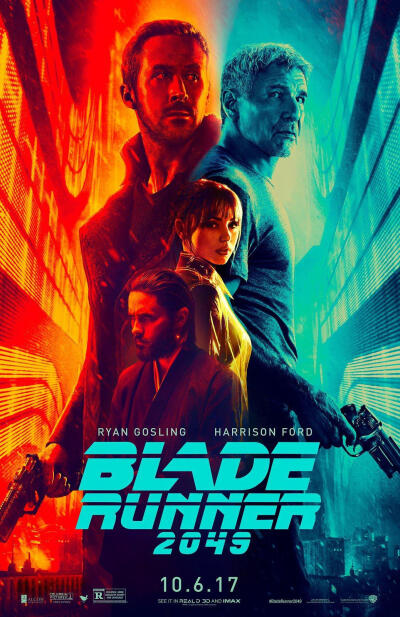【银翼杀手2049 Blade Runner 2049】感觉就像做了个梦一样，醒来后就开始怀念了。