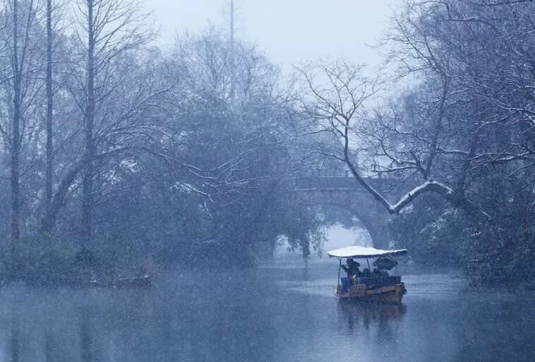 
“风一更，雪一更，聒碎乡心梦不成，故园无此声 … ”读到好句，如雪落眉间，此真妙境。