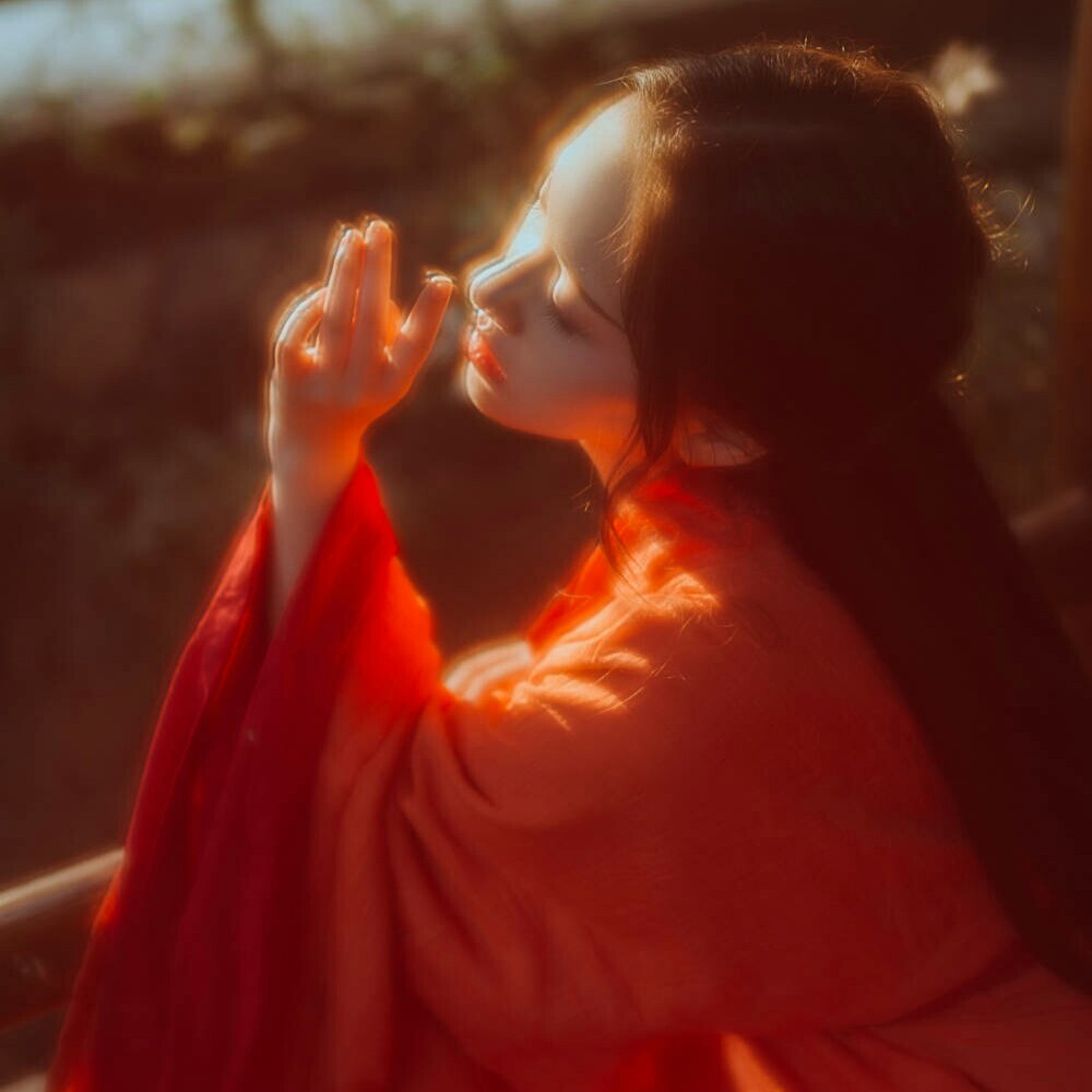 古风真人女自截