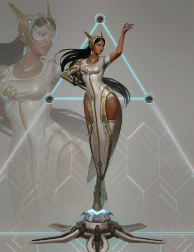 SYMMETRA 秩序之光_阿三