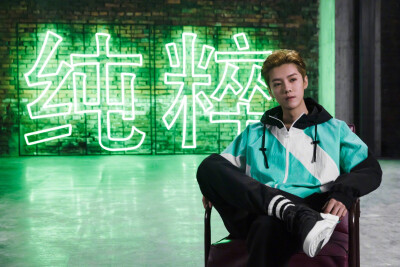 鹿晗～Adidas代言图20180125