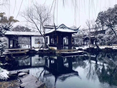 雪中姑苏