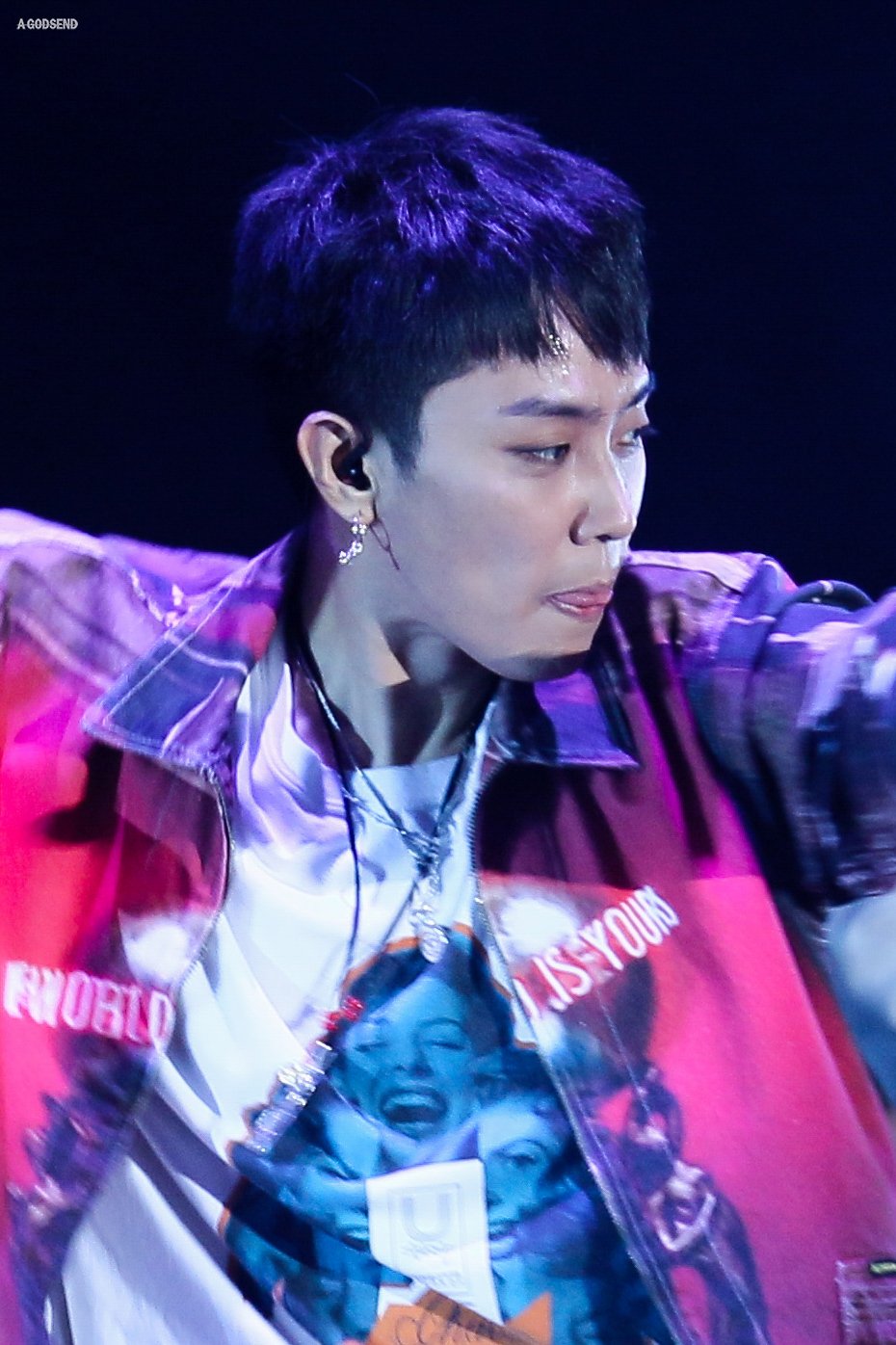 殷志源水晶男孩演唱会大邱场