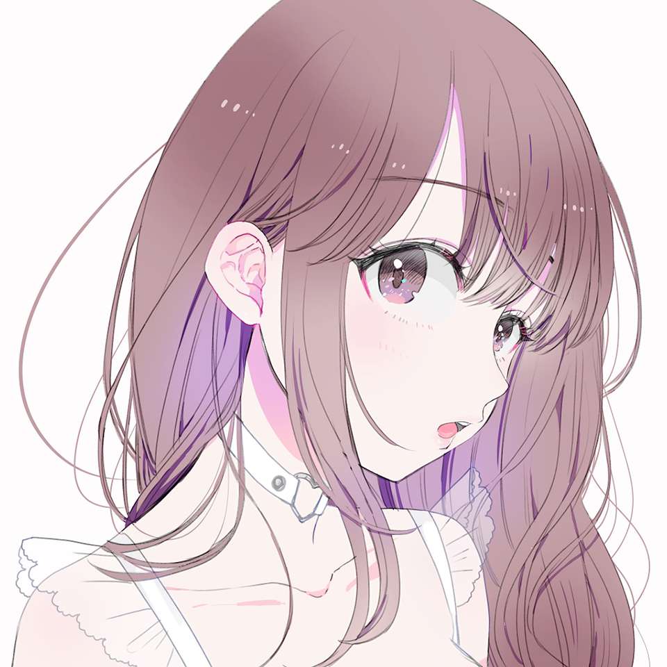 动漫女生头像高清图源贴吧原截迷忧酱