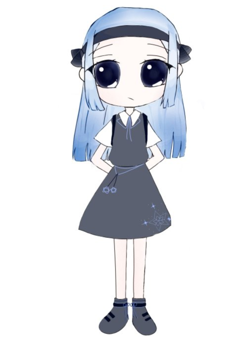q版人物小女孩可爱
