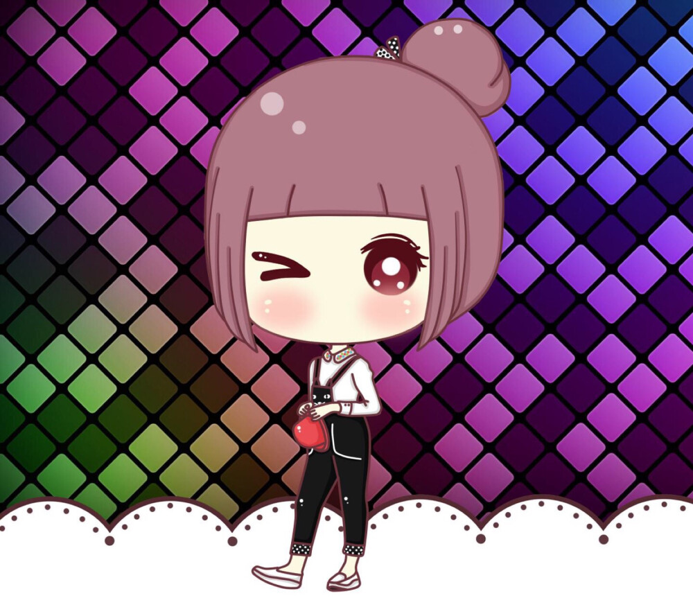 唯美插画手绘动漫卡通可爱个性经典enakei头像壁纸横图大全卡通漫画